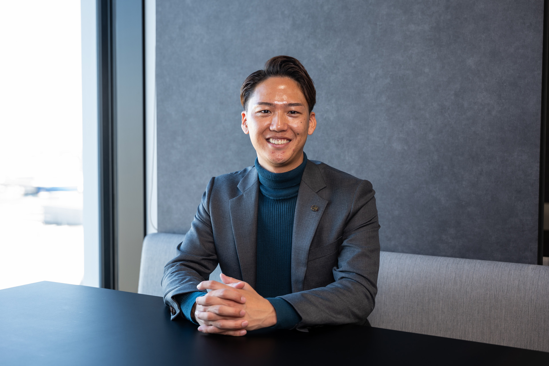 Road Energy 代表取締役 大山慎太の写真