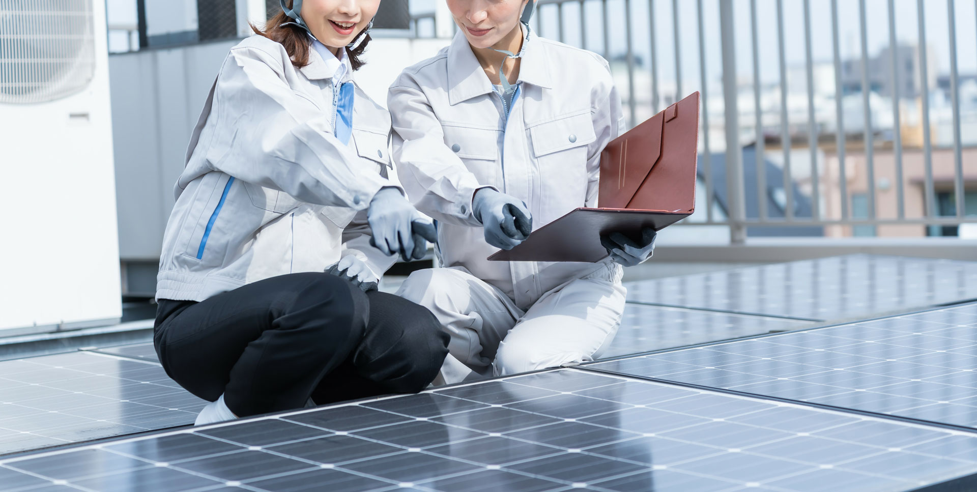 Road Energy 産業用太陽光施工実績 東京都江東区青海