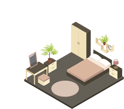 夜のくつろぎシーン