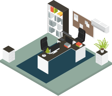 電気代を気にしないシーン