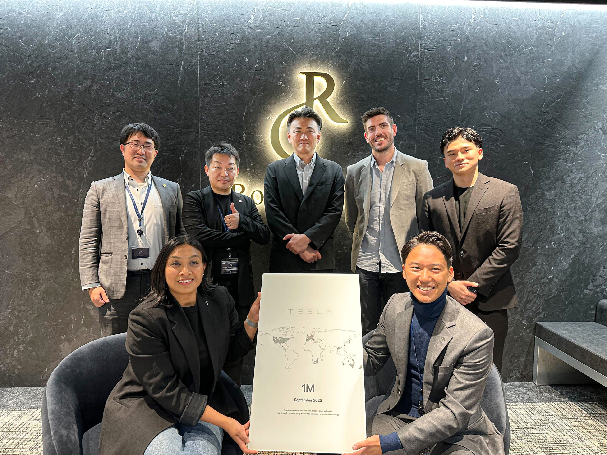 Tesla認定販売施工会社 表彰実績のご報告